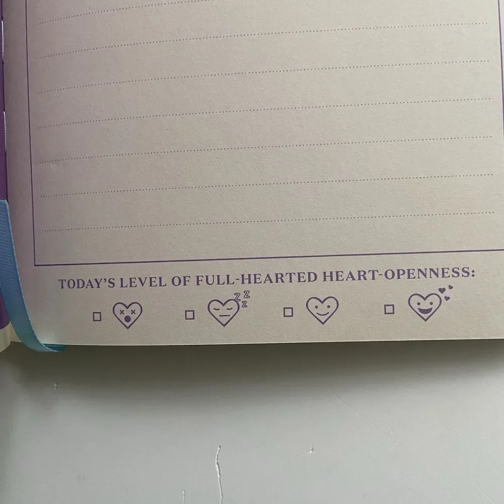2PCS Guided Journal: I’m Gonna Keep My Heart Open & I’m Perfectly Imperfect